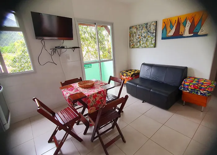 duplex novo no Perequê Açu - Condomínio de frente ao mar